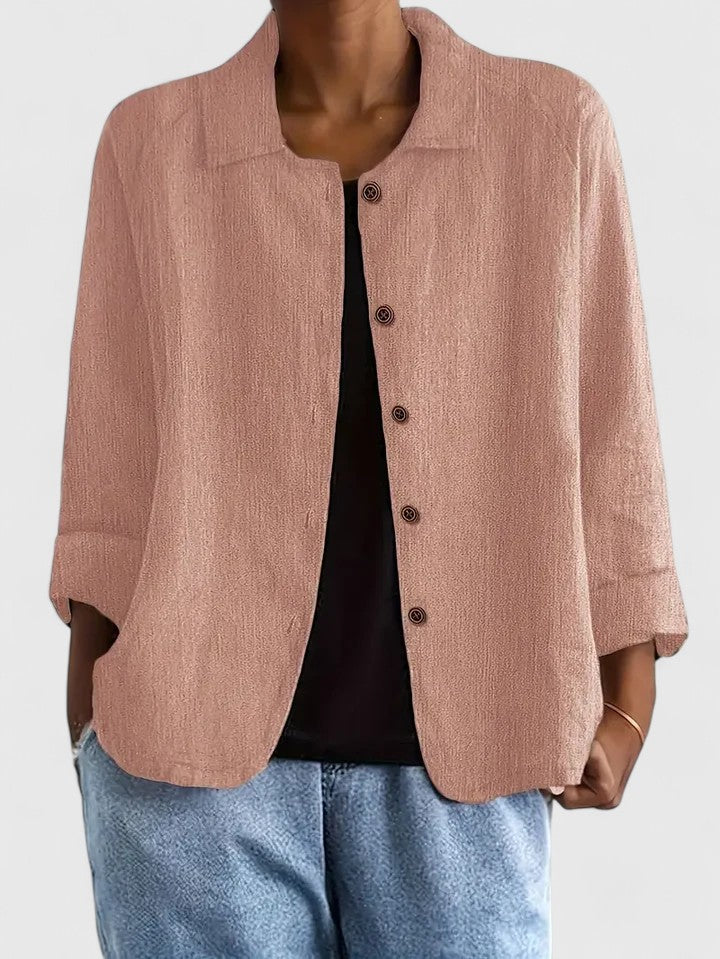 Jenny - Top in Cotone Leggero Classico
