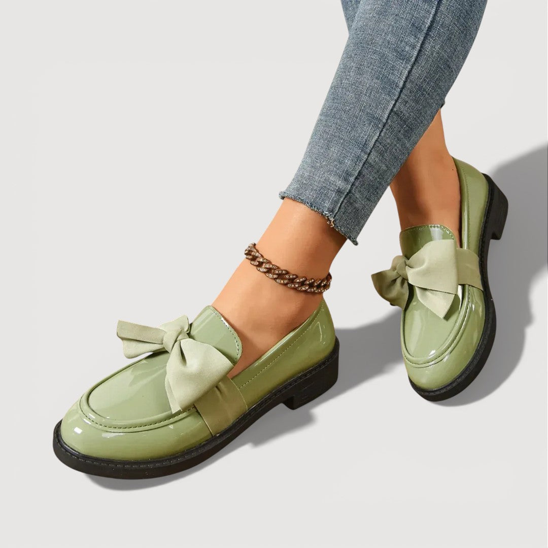 MAERYL – LOAFERS CON DETTAGLIO A FIocco