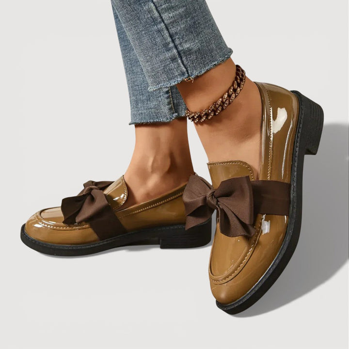 MAERYL – LOAFERS CON DETTAGLIO A FIocco