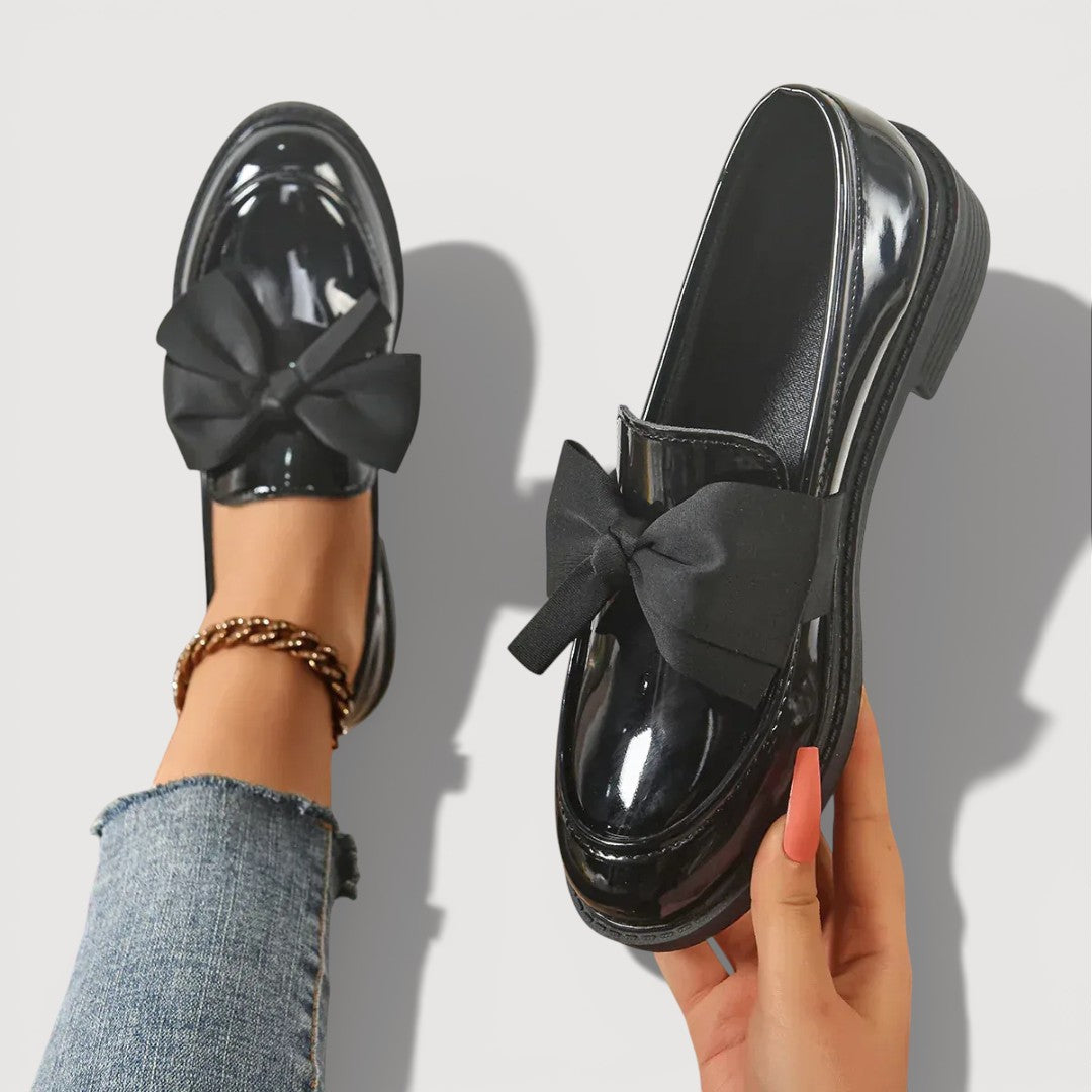 MAERYL – LOAFERS CON DETTAGLIO A FIocco