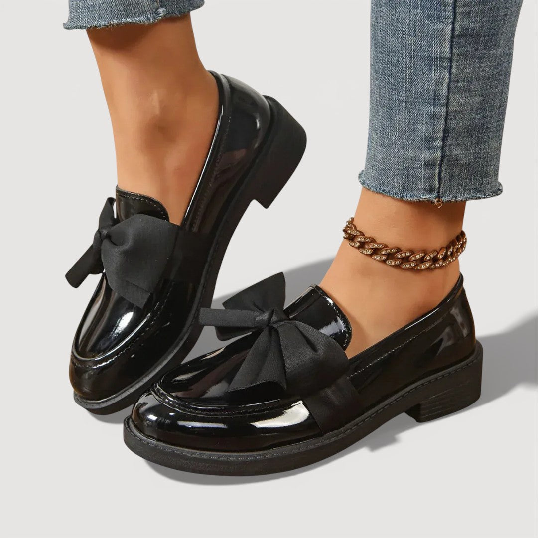 MAERYL – LOAFERS CON DETTAGLIO A FIocco