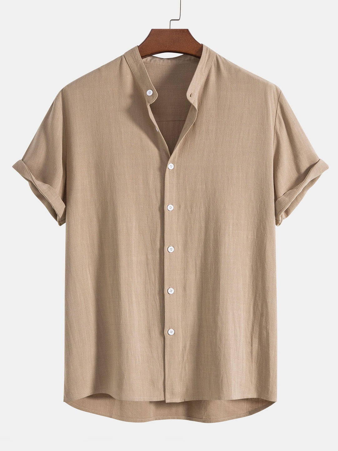 Leone - Completo casual con pantaloni di lino