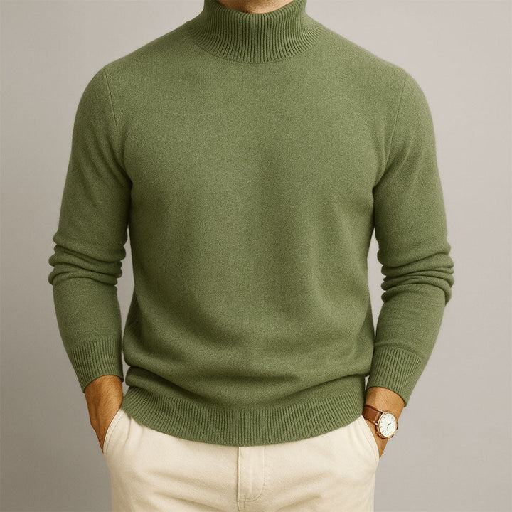 RIVANO™|MAGLIONE COLLO ALTO
