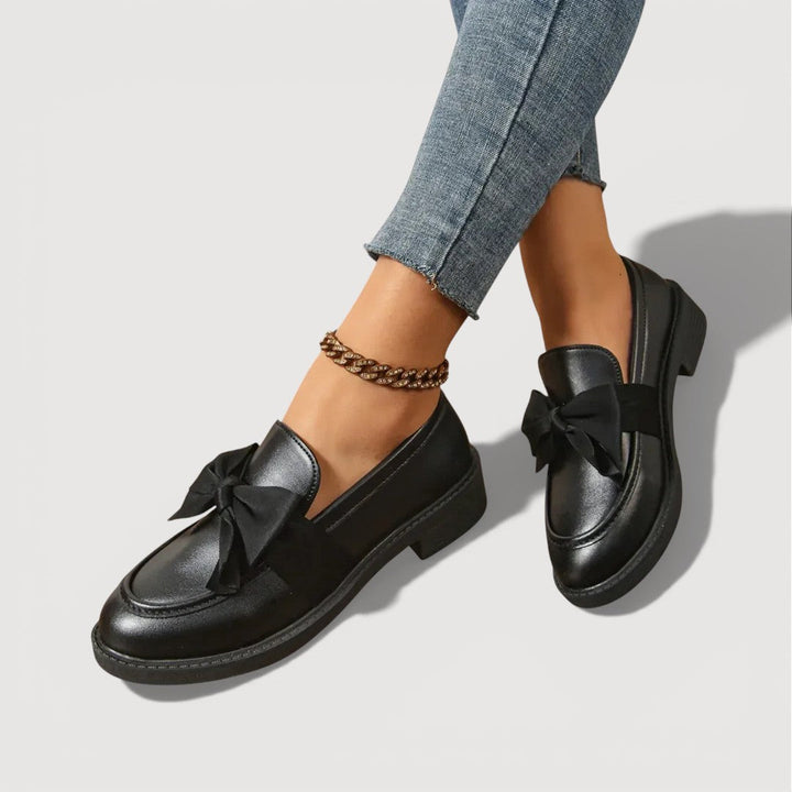 MAERYL – LOAFERS CON DETTAGLIO A FIocco