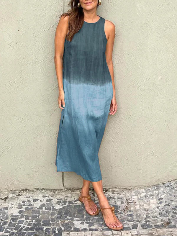 NOVA® | VESTITO CON STAMPA ELEGANTE