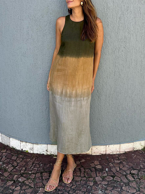 NOVA® | VESTITO CON STAMPA ELEGANTE