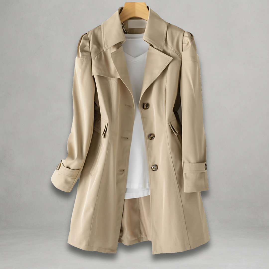 Jamie - Elegante trench autunnale