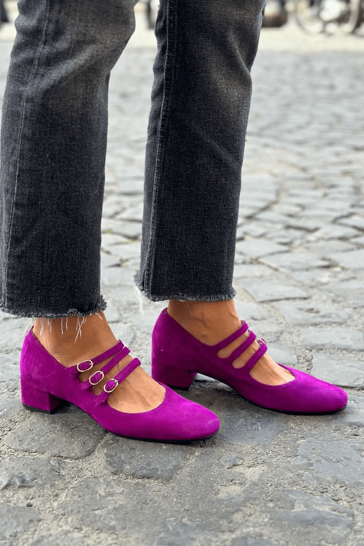 BALLERINE CON CINTURINI