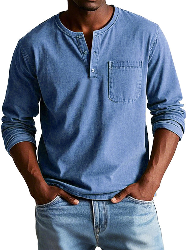 GIORDANO™|CAMICIA VINTAGE LUNGA