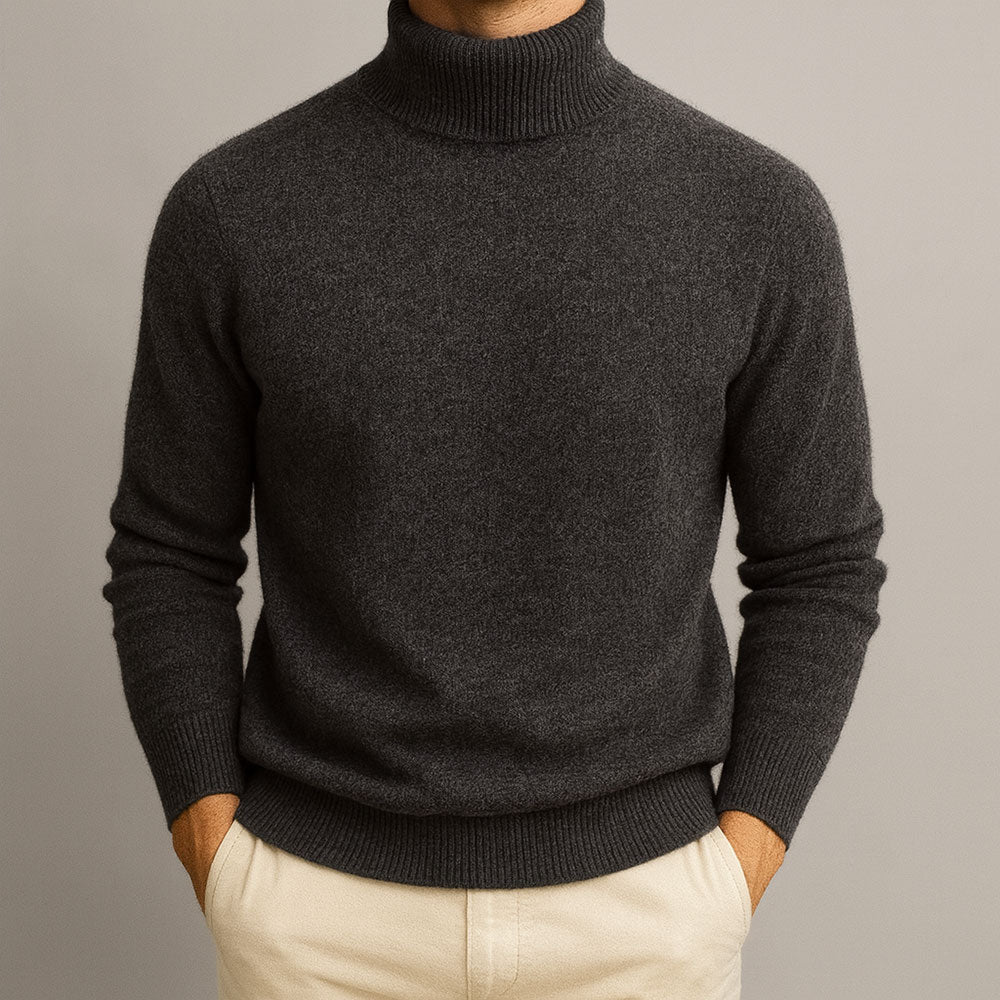 RIVANO™|MAGLIONE COLLO ALTO