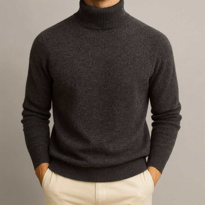 RIVANO™|MAGLIONE COLLO ALTO