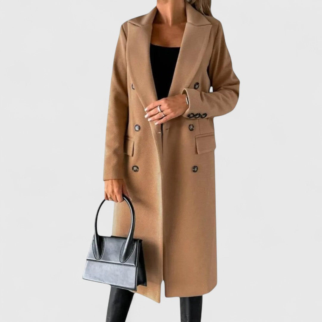 Hazel - Cappotto Lungo Elegante
