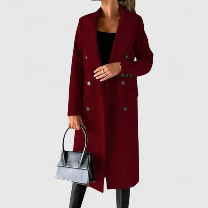 Hazel - Cappotto Lungo Elegante