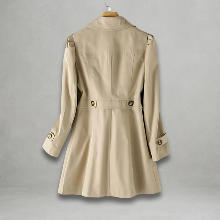 Jamie - Elegante trench autunnale