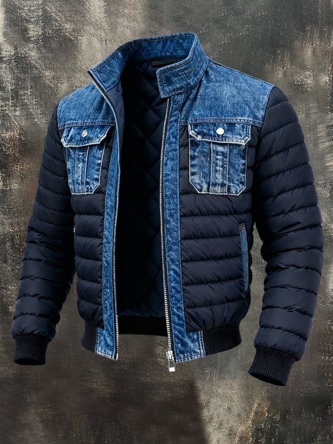 Florenzi™ | GIACCA DOPPIA DENIM CLASSICA
