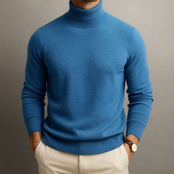 RIVANO™|MAGLIONE COLLO ALTO