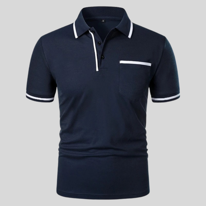 LEANDRO|POLO A MANICHE CORTE