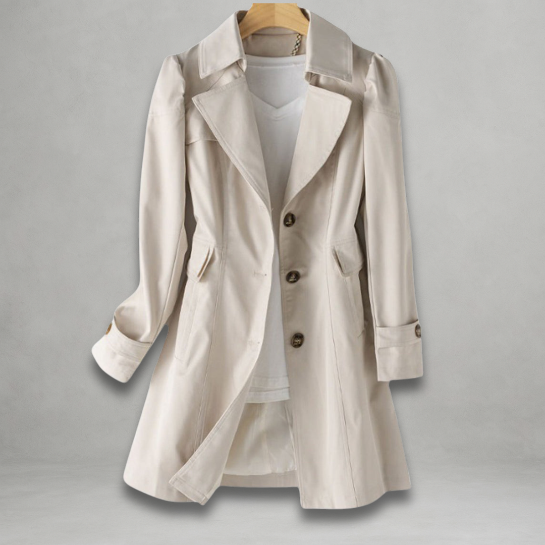 Jamie - Elegante trench autunnale