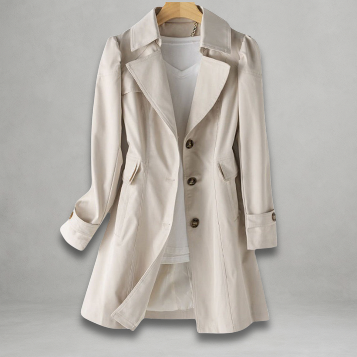 Jamie - Elegante trench autunnale