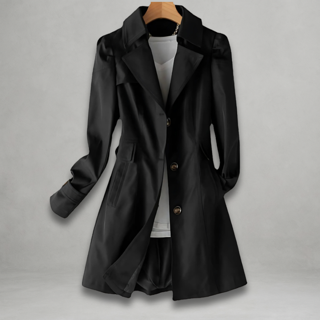 Jamie - Elegante trench autunnale