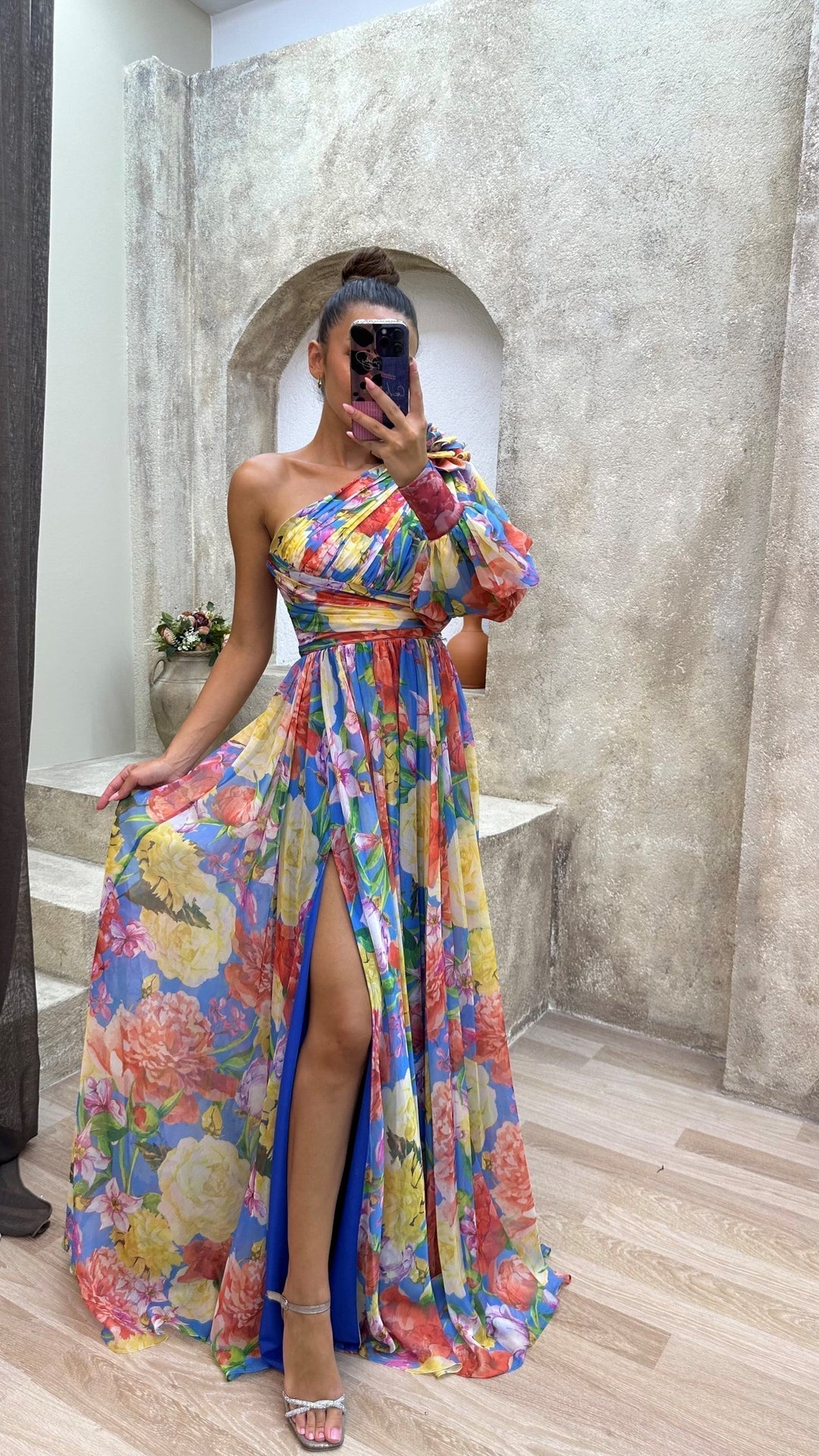 Mabel | Vestito Drama Blossom