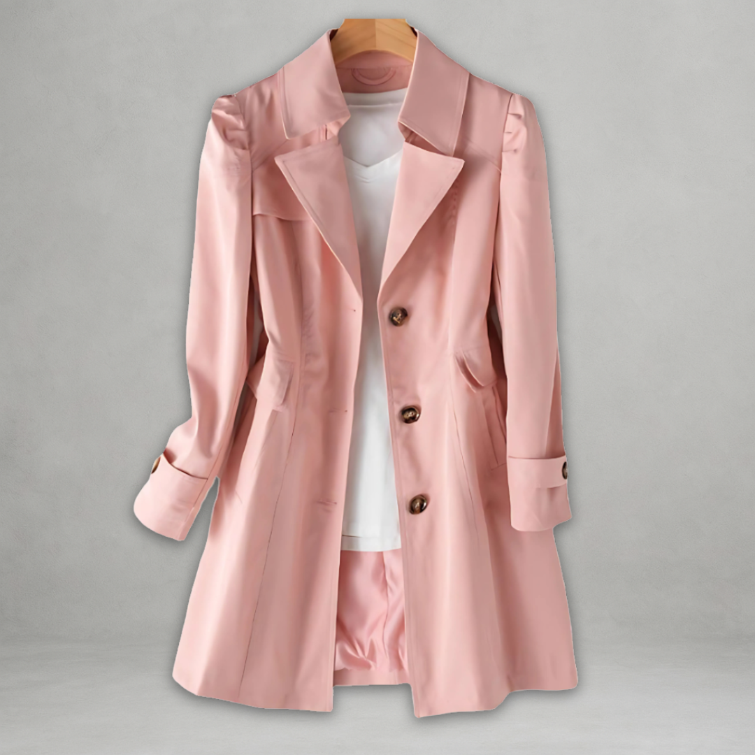Jamie - Elegante trench autunnale