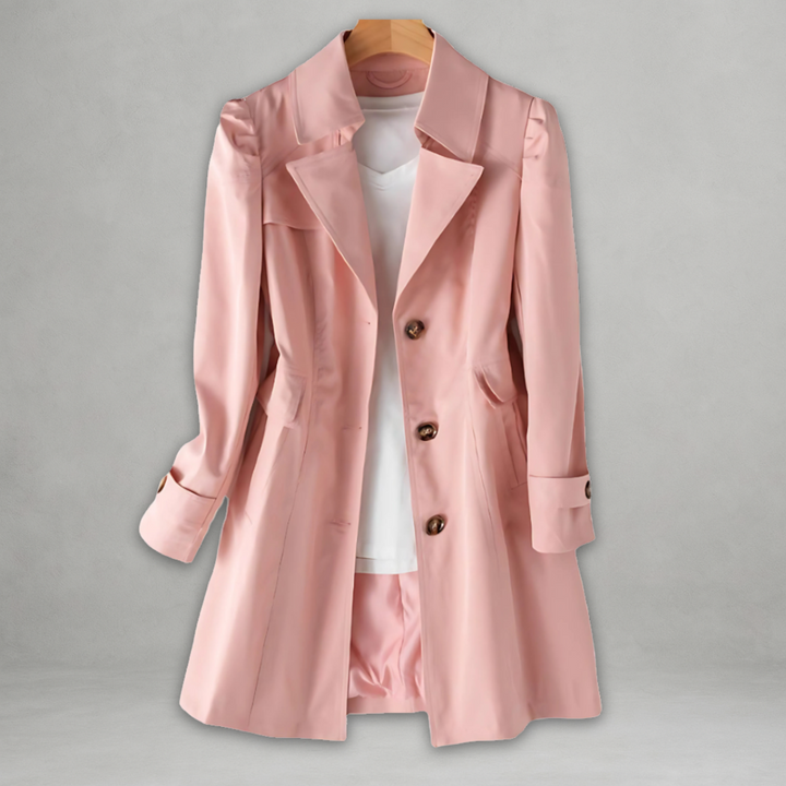 Jamie - Elegante trench autunnale