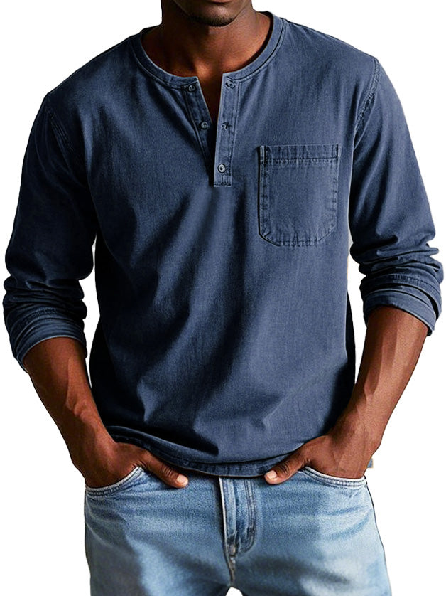 GIORDANO™|CAMICIA VINTAGE LUNGA