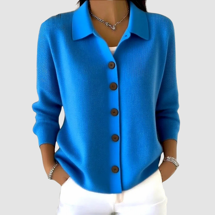 FLORIANA™|CARDIGAN CON BOTTONI
