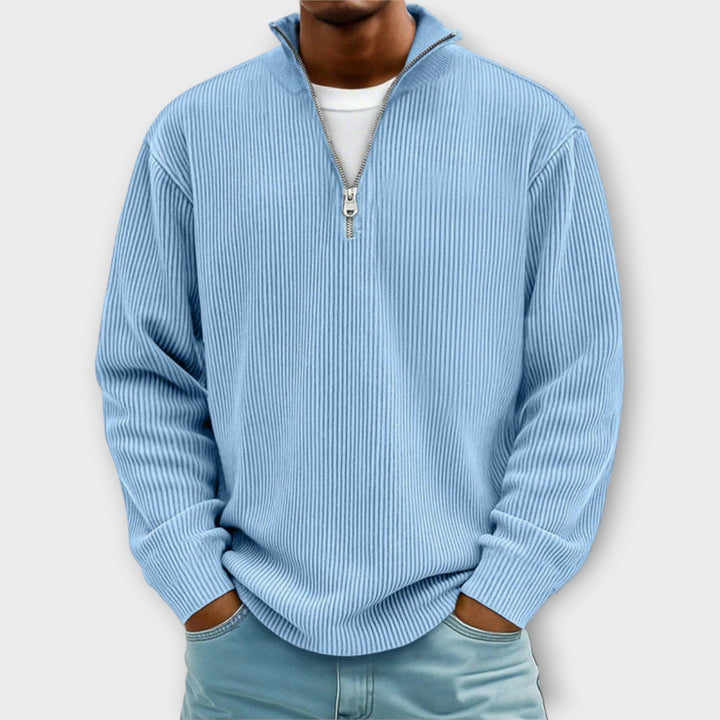 CLIFF™|MAGLIONE CON ZIP ALLA MODA
