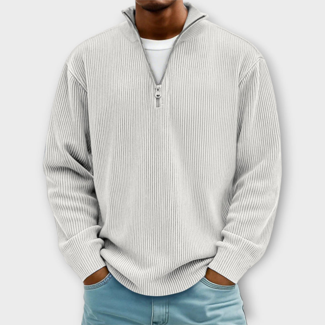 CLIFF™|MAGLIONE CON ZIP ALLA MODA