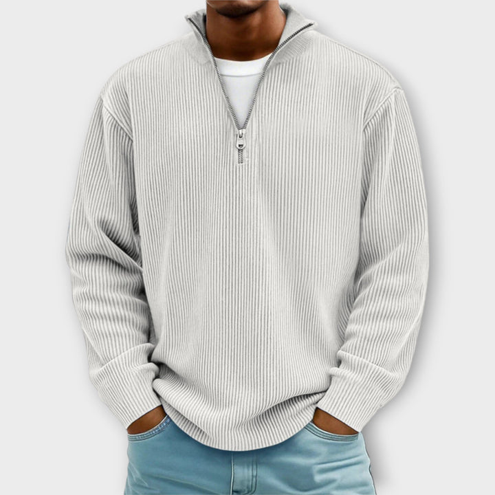 CLIFF™|MAGLIONE CON ZIP ALLA MODA