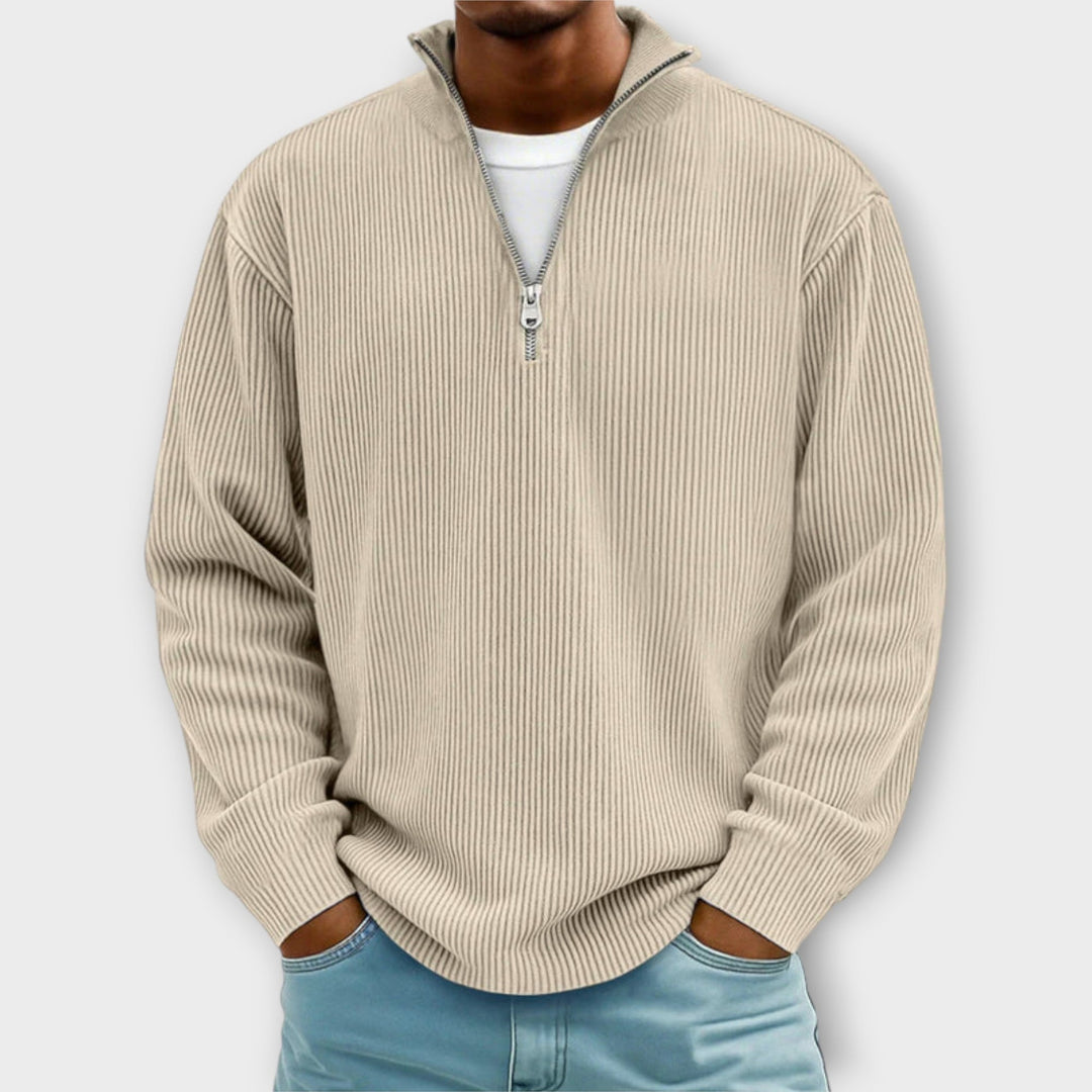 CLIFF™|MAGLIONE CON ZIP ALLA MODA