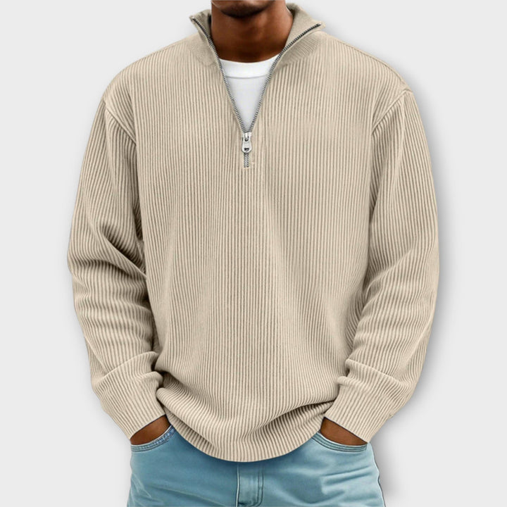 CLIFF™|MAGLIONE CON ZIP ALLA MODA