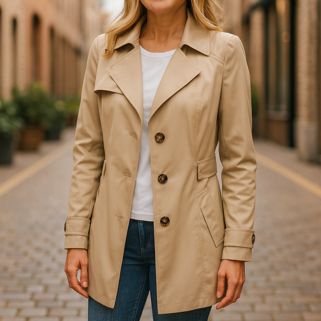 Jamie - Elegante trench autunnale