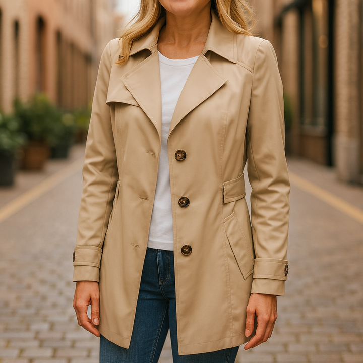 Jamie - Elegante trench autunnale