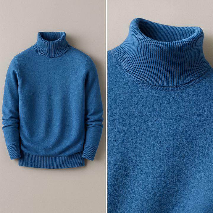 RIVANO™|MAGLIONE COLLO ALTO