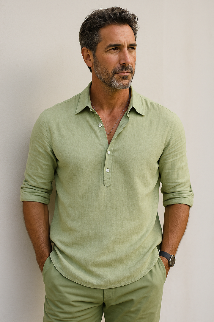 LORENZO™|CHEMISE CLASSICA ESTIVA