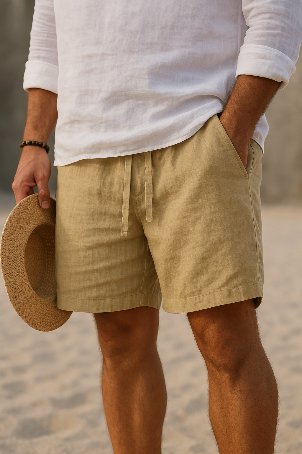 GIANCARLO™|PANTALONI ESTIVI