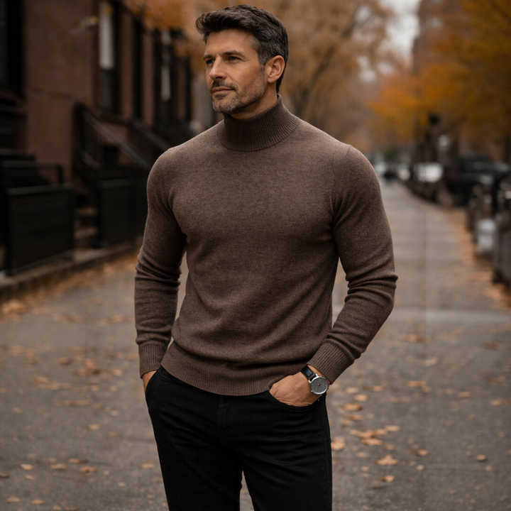 Leandro | Maglione in lana merino