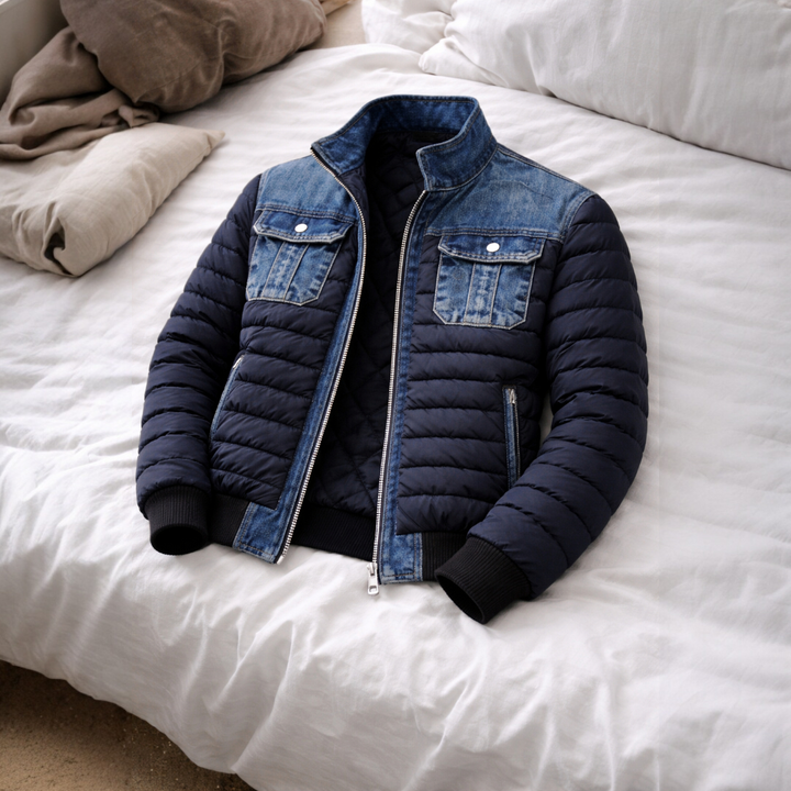 Florenzi™ | GIACCA DOPPIA DENIM CLASSICA