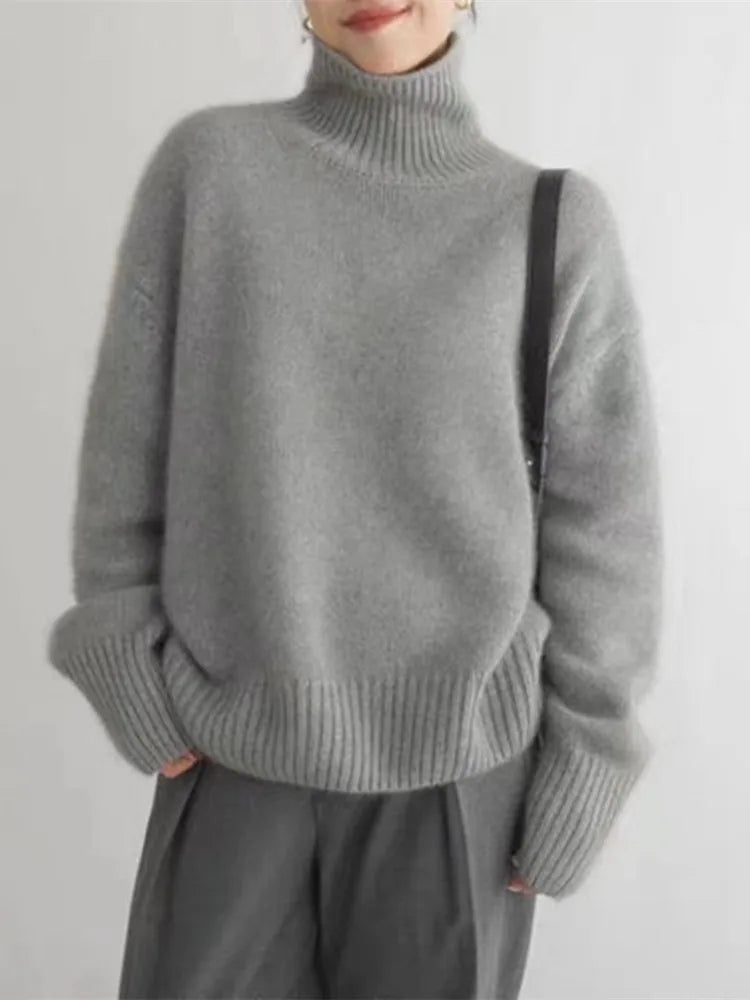 Isabelli™ | Collo alto in cashmere
