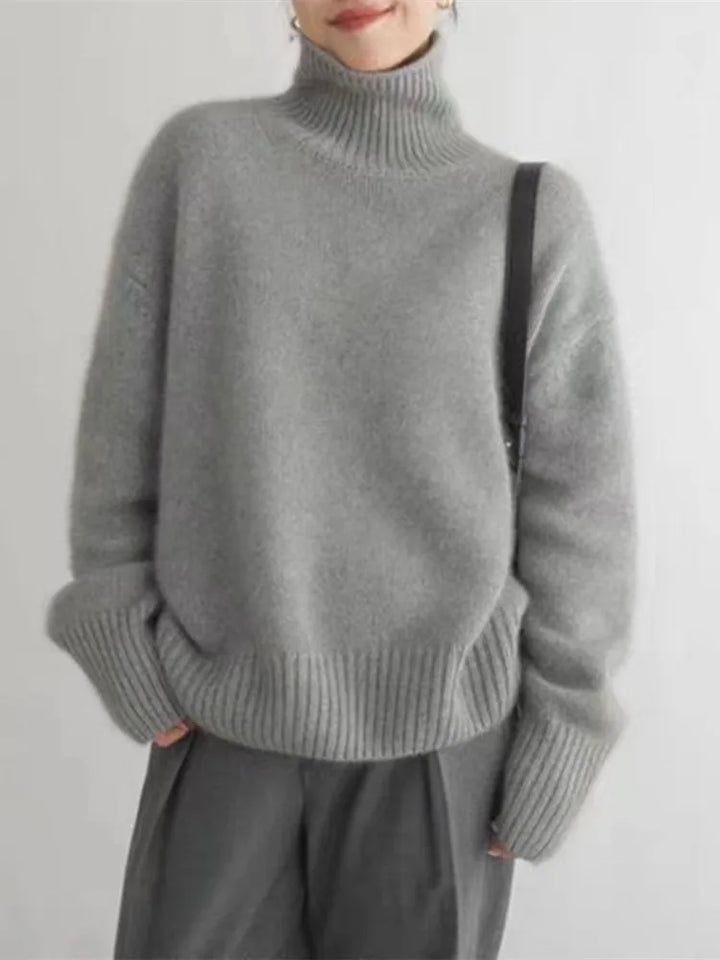 Isabelli™ | Collo alto in cashmere