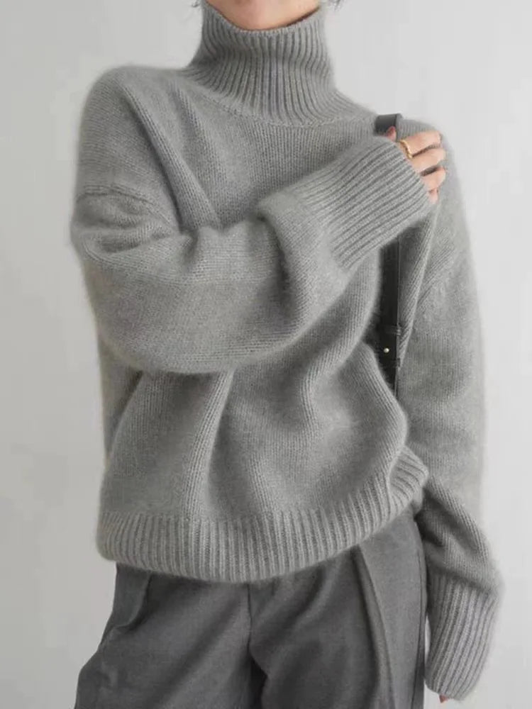 Isabelli™ | Collo alto in cashmere