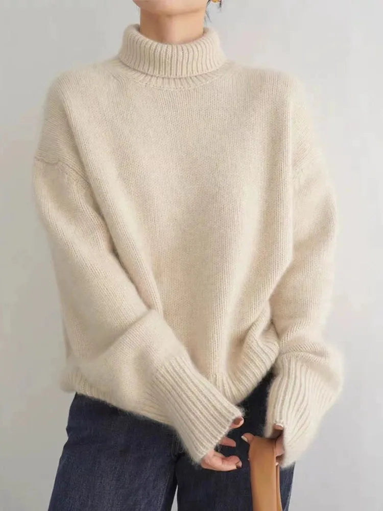 Isabelli™ | Collo alto in cashmere