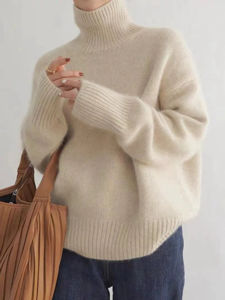Isabelli™ | Collo alto in cashmere