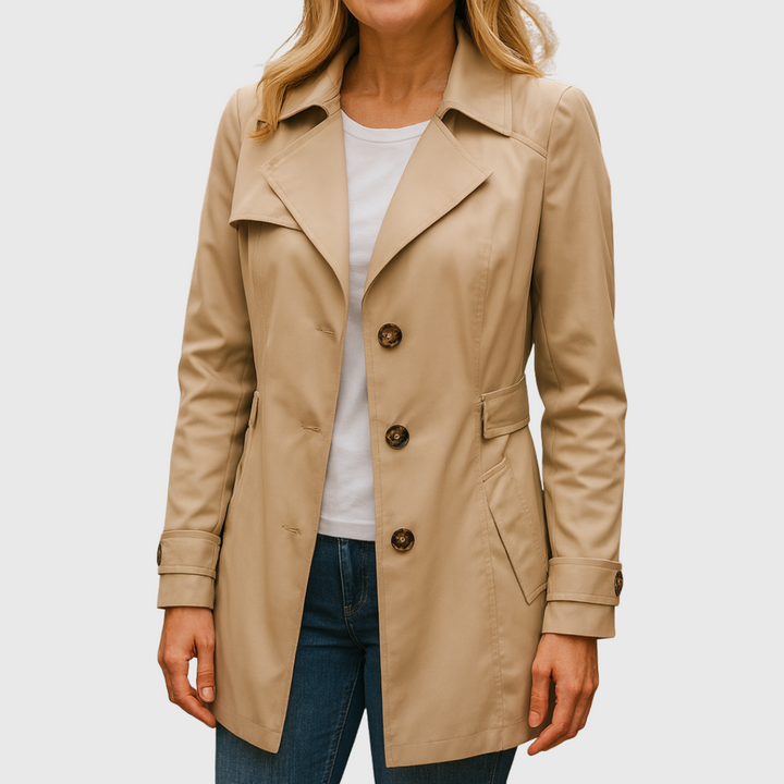 Jamie - Elegante trench autunnale
