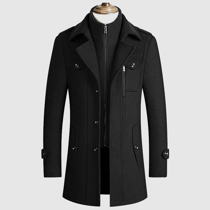 CULLEN™|CAPPOTTO MODERNO ELEGANTE