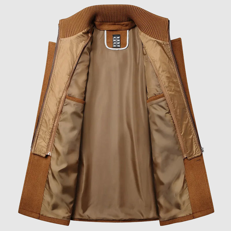 CULLEN™|CAPPOTTO MODERNO ELEGANTE