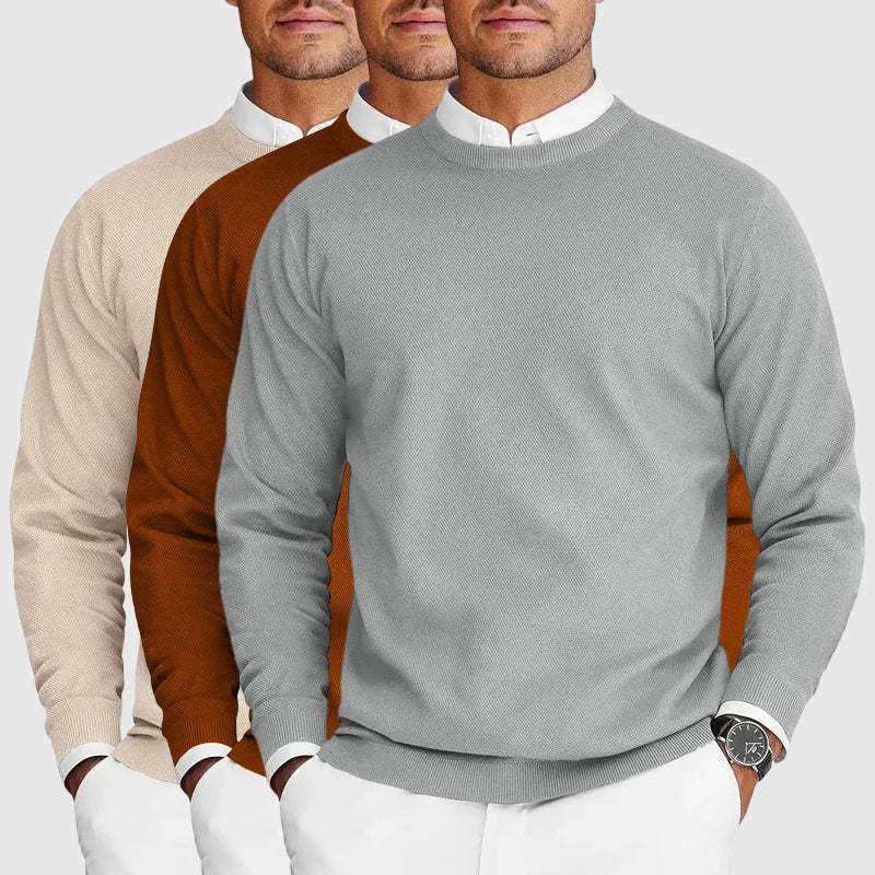 PRESTON™|MAGLIONE ELEGANTE MODERNO